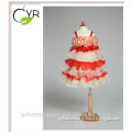 baby girl party dress Pleated and tiered dress